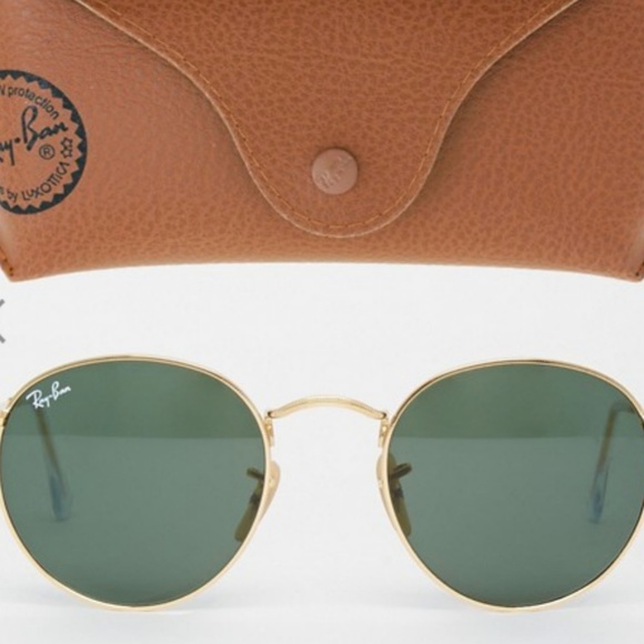 Round Ray Ban Sunglasses